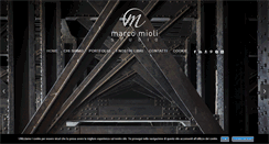 Desktop Screenshot of marcomioli.it